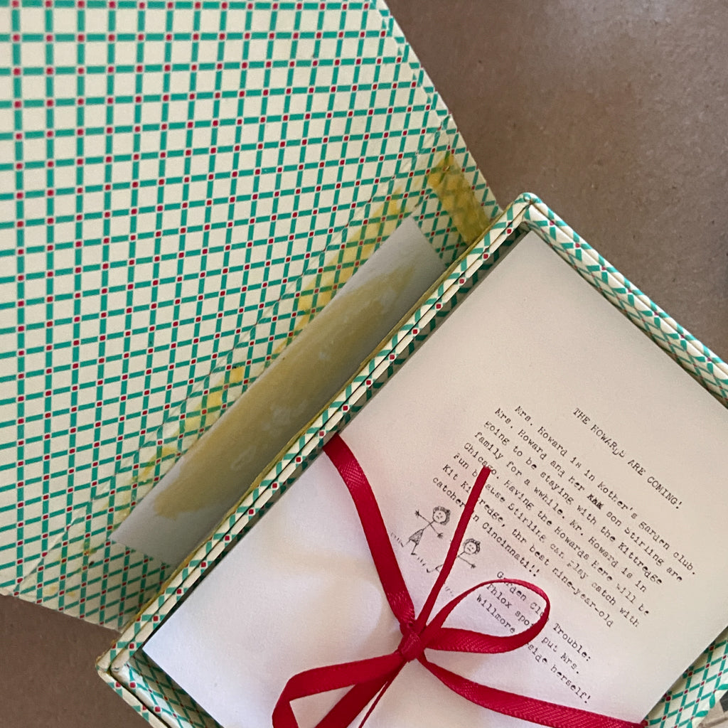 American Girl Kit Typewriter Set