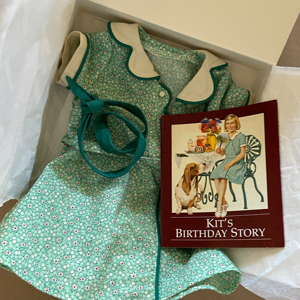 American Girl Kit Birthday Outfit