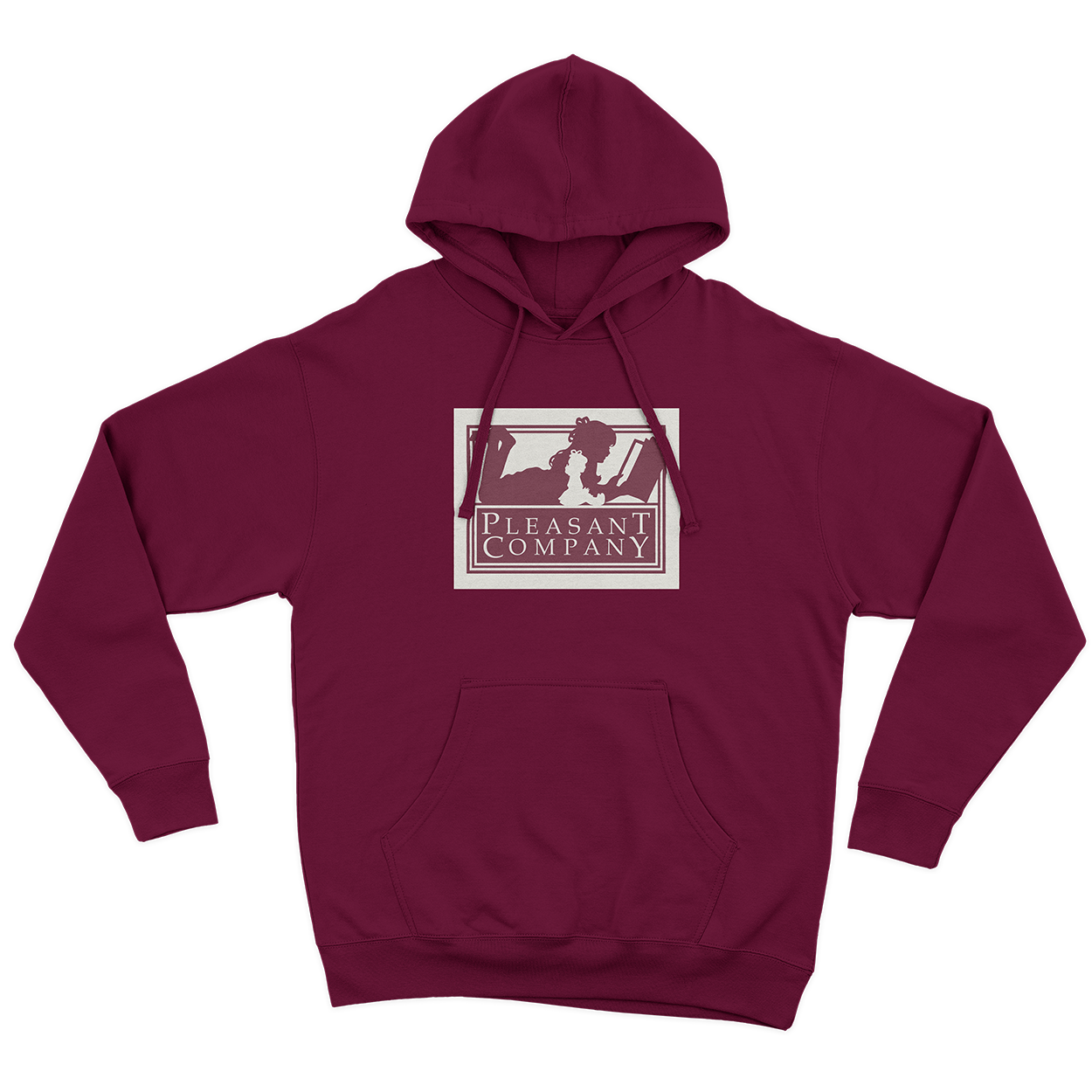 Pleasant Company Logo Hoodie (Unisex)