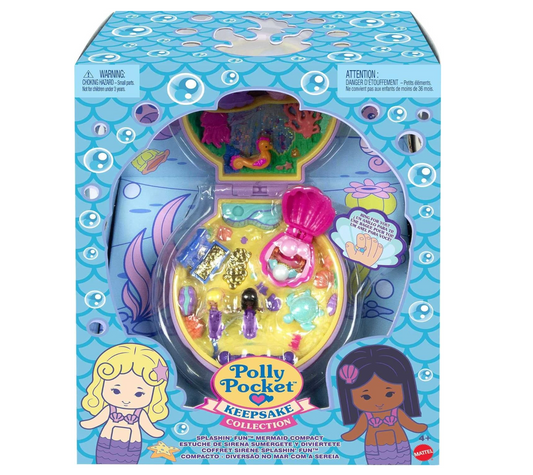 Polly Pocket Keepsake Collection Mermaid Dreams