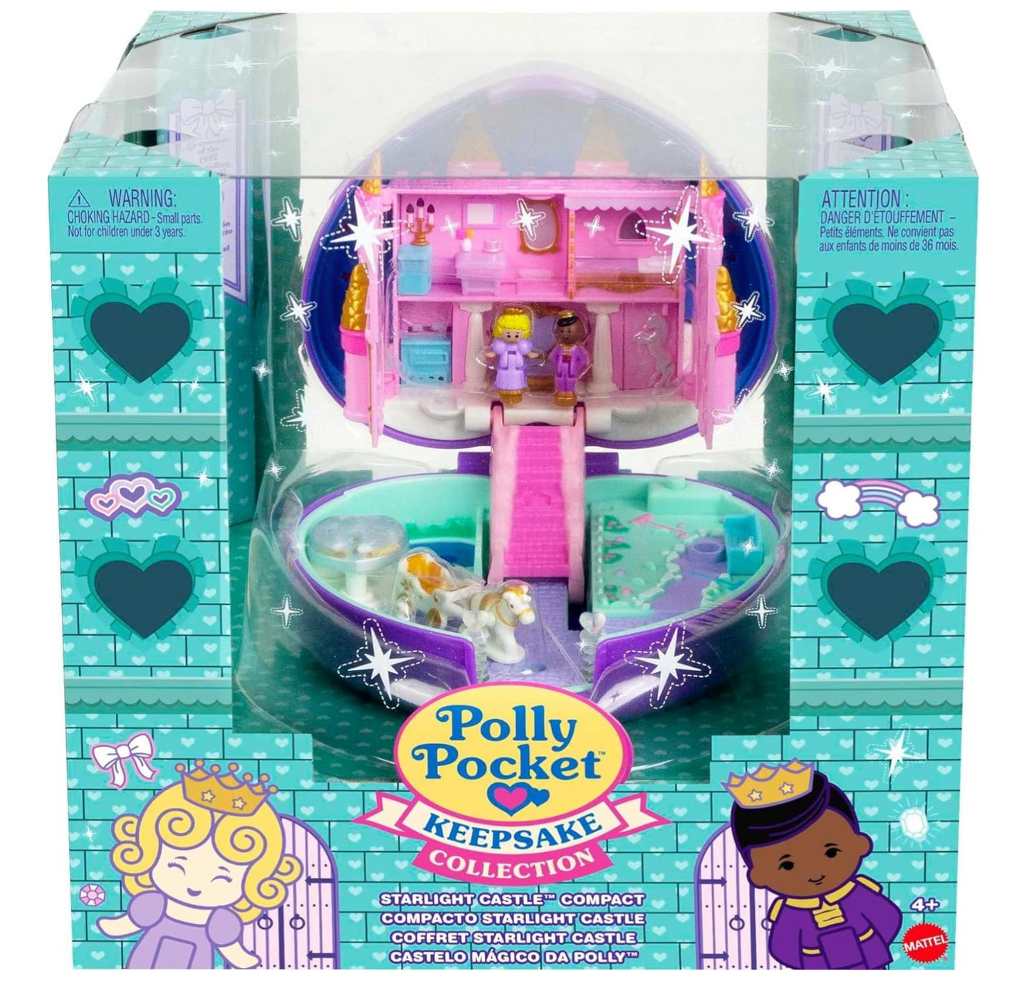 Polly Pocket Keepsake Collection Starlight Castle