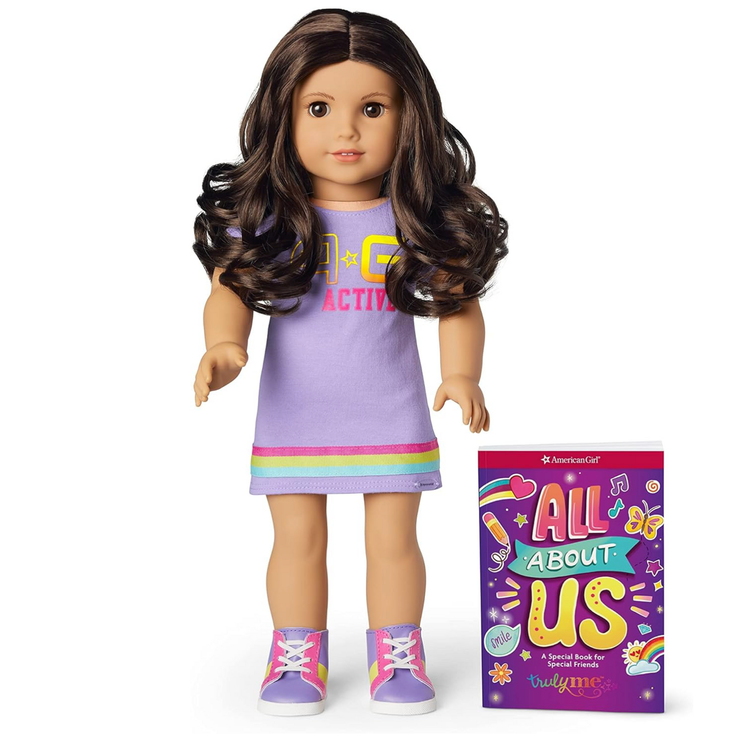 American Girl Doll - Truly Me #121