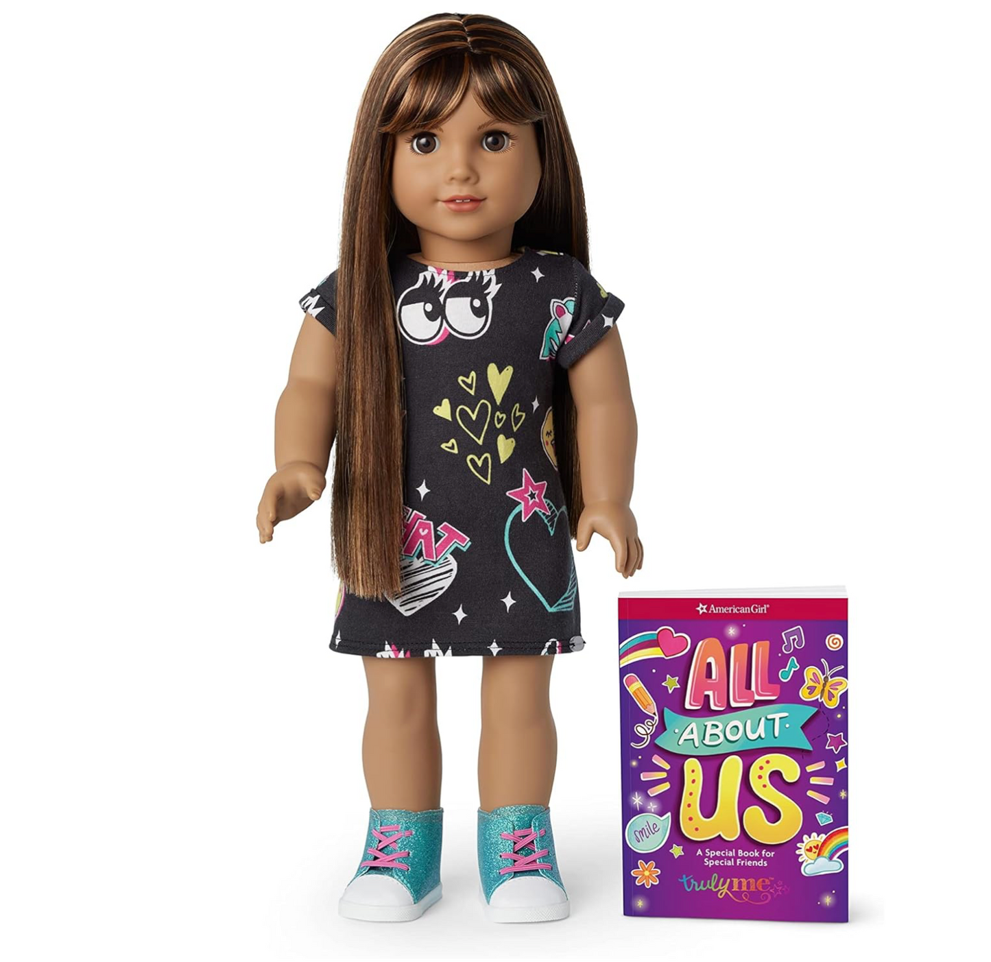 American Girl Doll - Truly Me #122