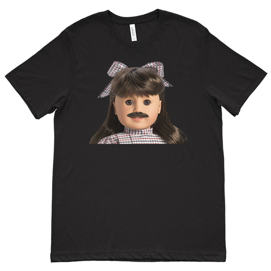 Mustache Samantha Tee Shirt