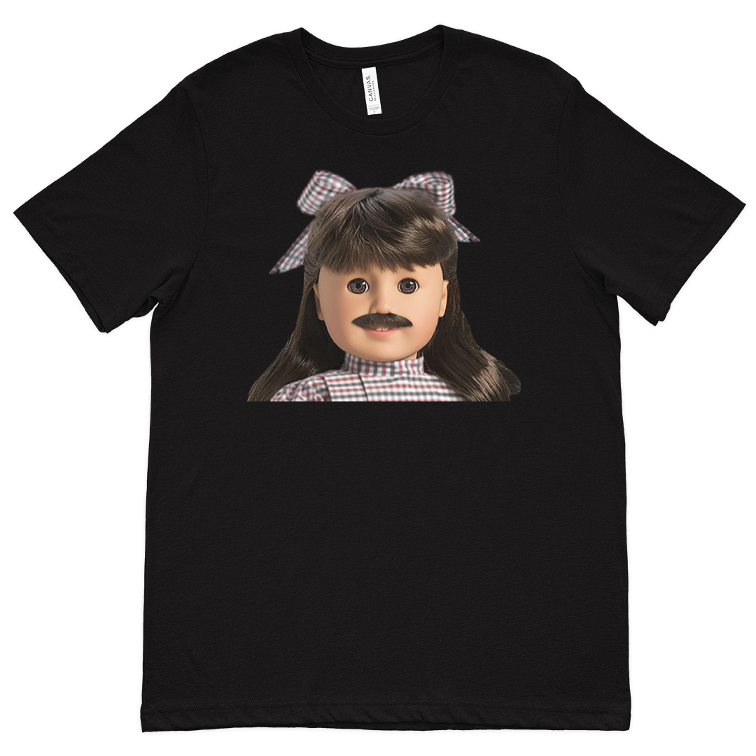 Mustache Samantha Tee Shirt