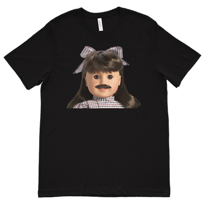 Mustache Samantha Tee Shirt