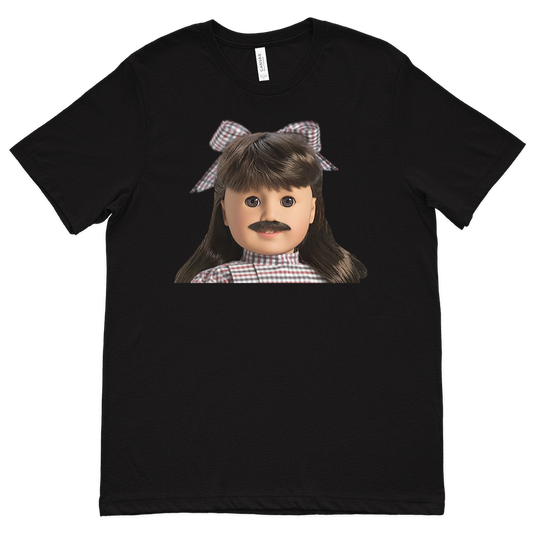 Mustache Samantha Tee Shirt