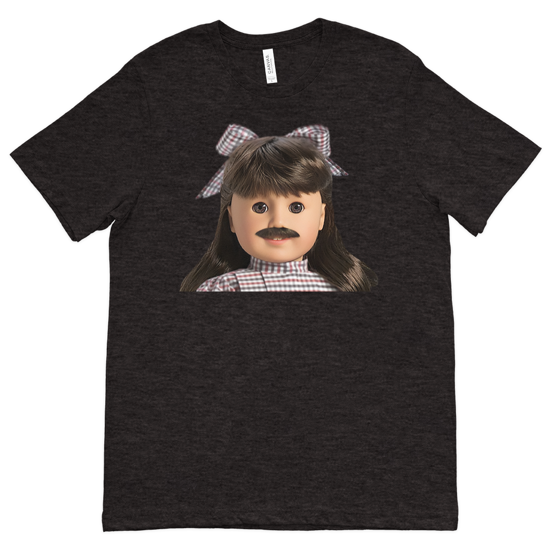 Mustache Samantha Tee Shirt