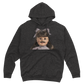 Mustache Sam Hoodie