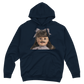 Mustache Sam Hoodie