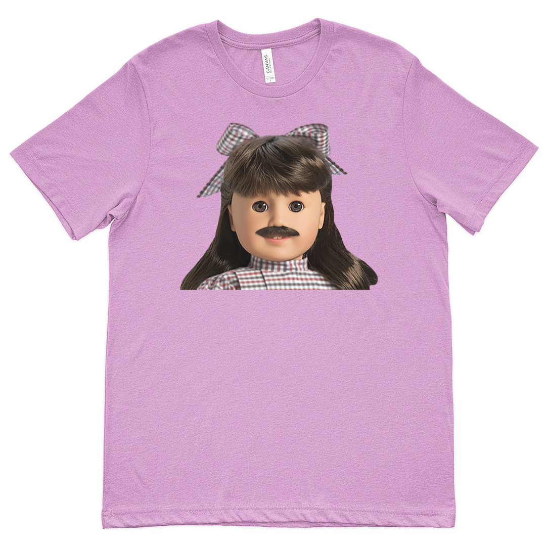 Mustache Samantha Tee Shirt
