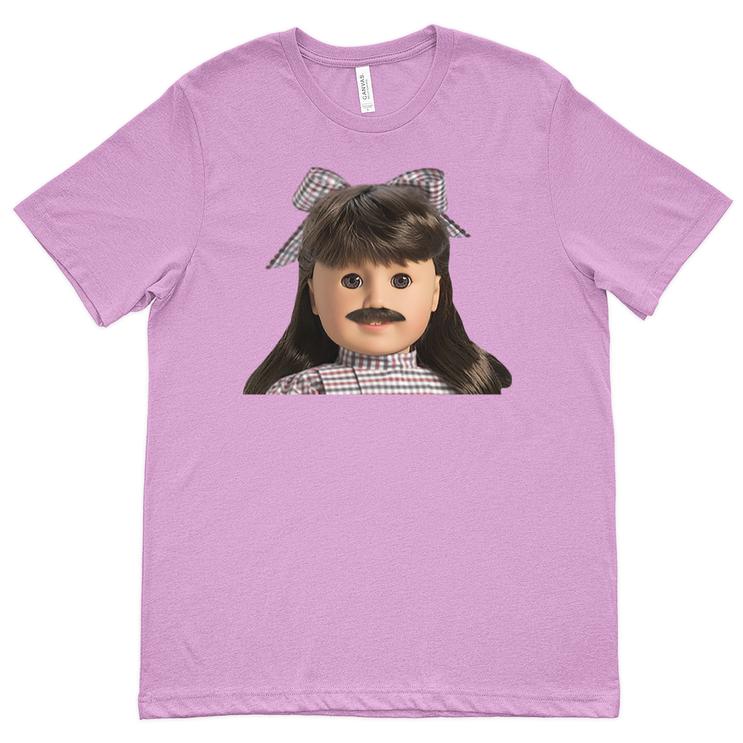 Mustache Samantha Tee Shirt