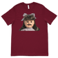 Mustache Samantha Tee Shirt