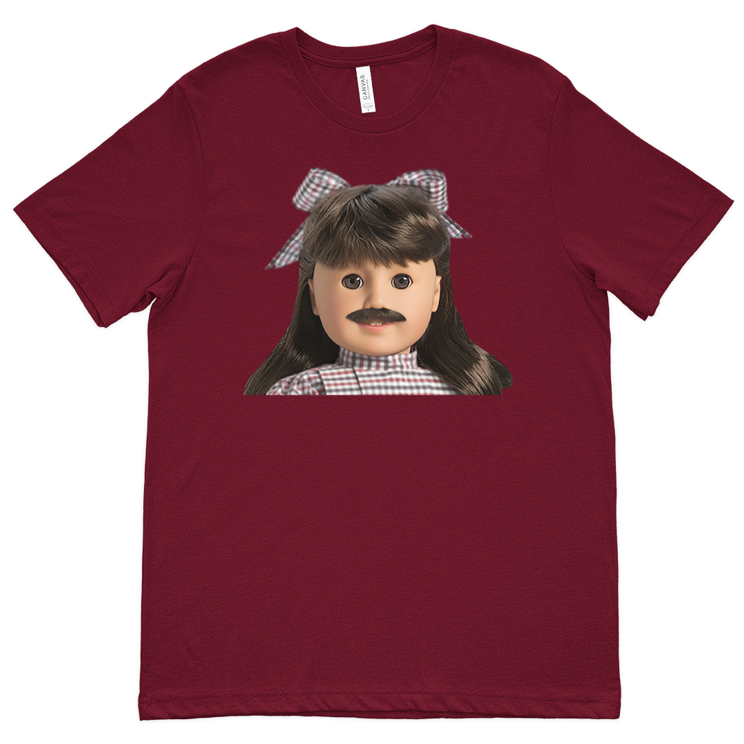 Mustache Samantha Tee Shirt