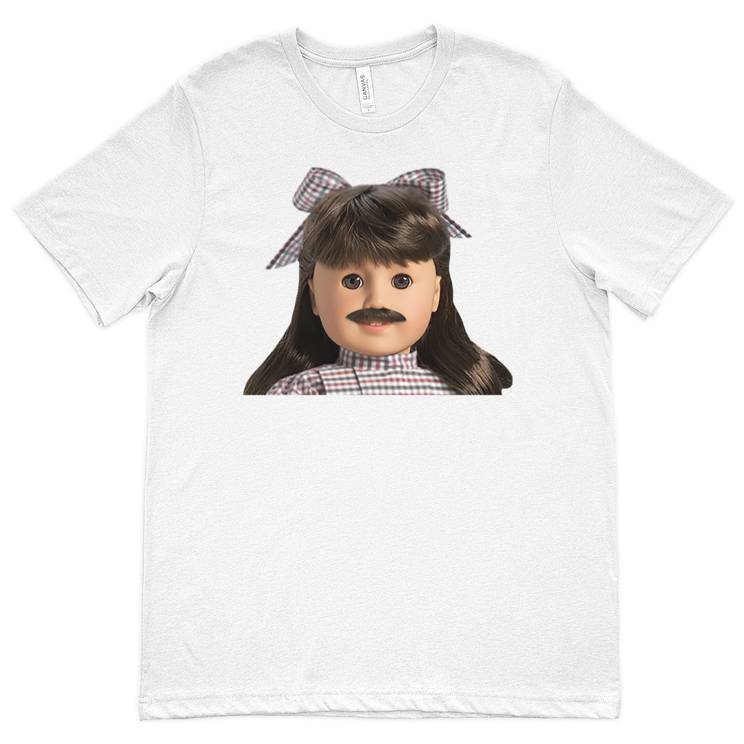 Mustache Samantha Tee Shirt