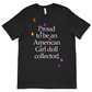 Proud to Be an American Girl Doll Collector Tee Shirt