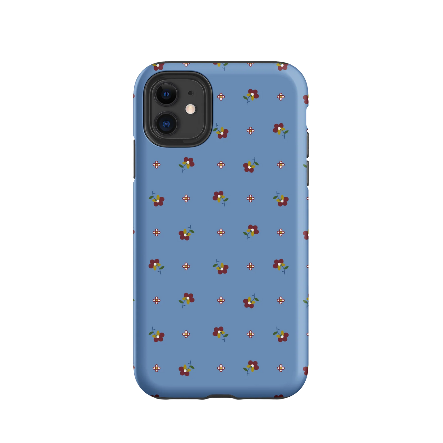 Blue Floral Case for iPhone®