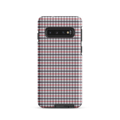 Plaid Tough Case for Samsung®