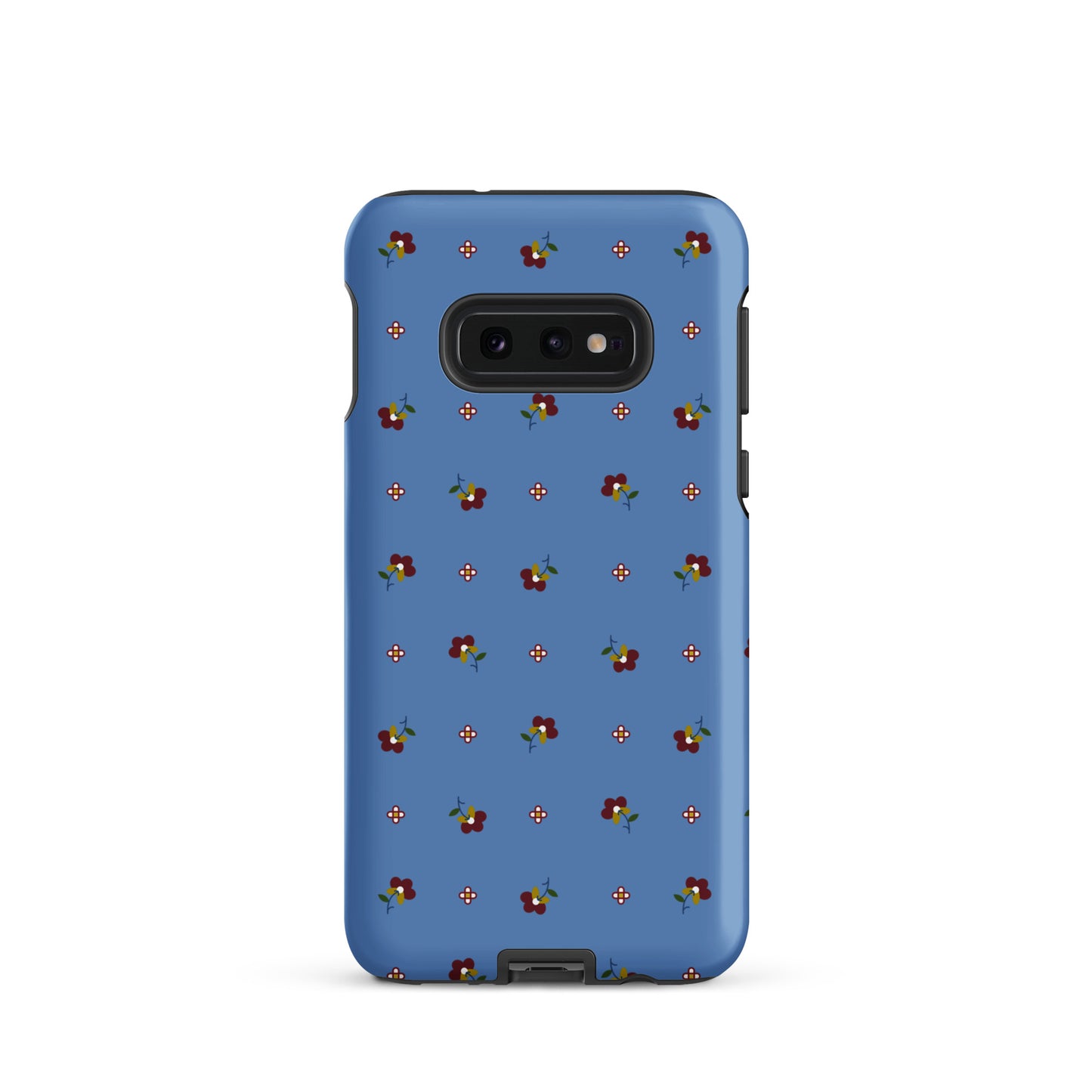 Blue Floral Tough Case for Samsung®