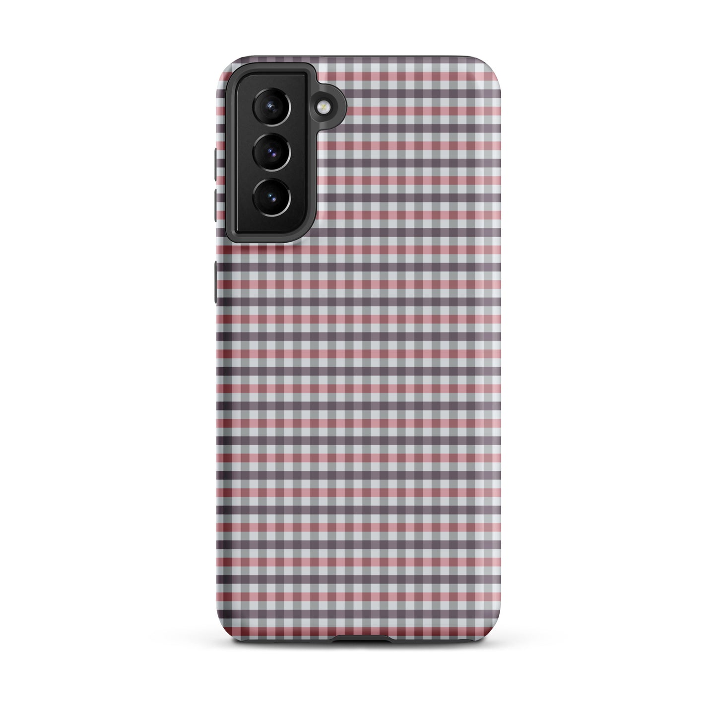 Plaid Tough Case for Samsung®