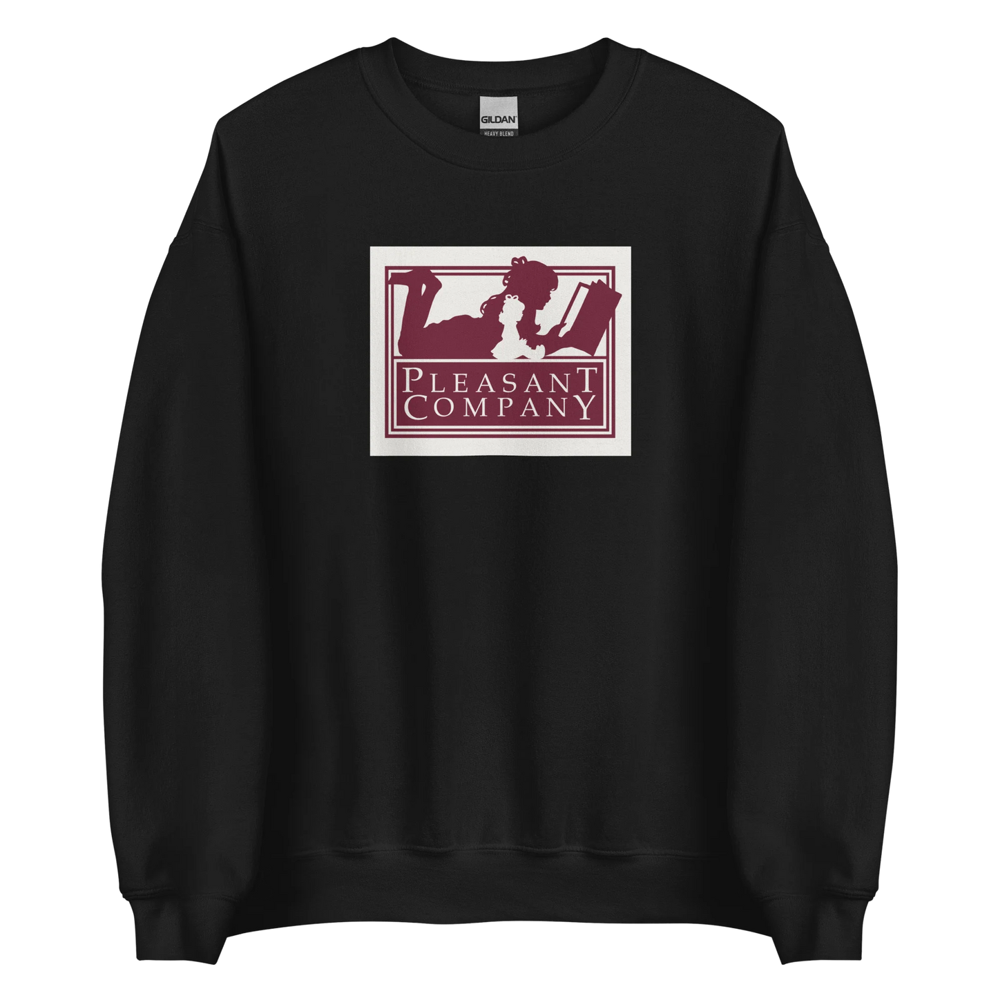 Pleasant Company Logo Sweatshirt (Unisex)