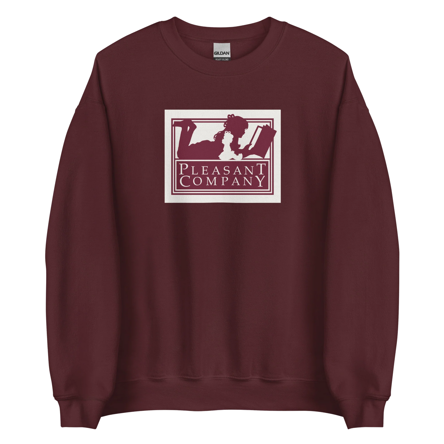 Pleasant Company Logo Sweatshirt (Unisex)