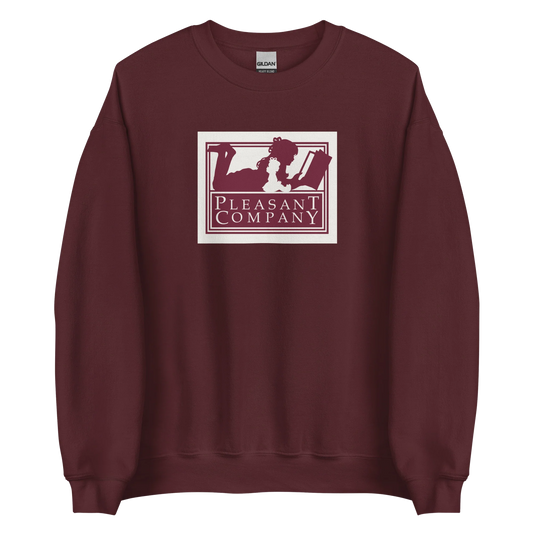 Pleasant Company Logo Sweatshirt (Unisex)