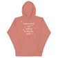 Introverted, But Willing to Discuss Dolls Hoodie (Unisex)