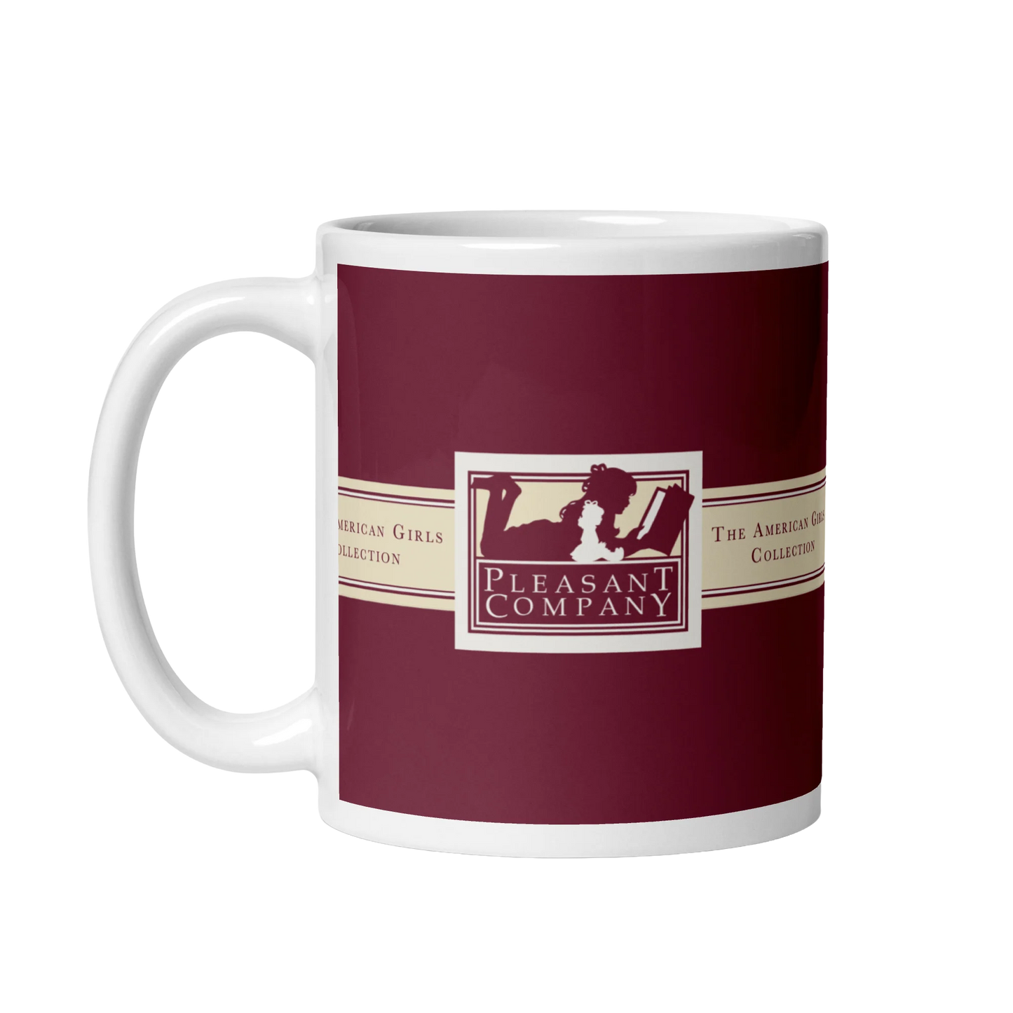 Pleasant Company Box Mug