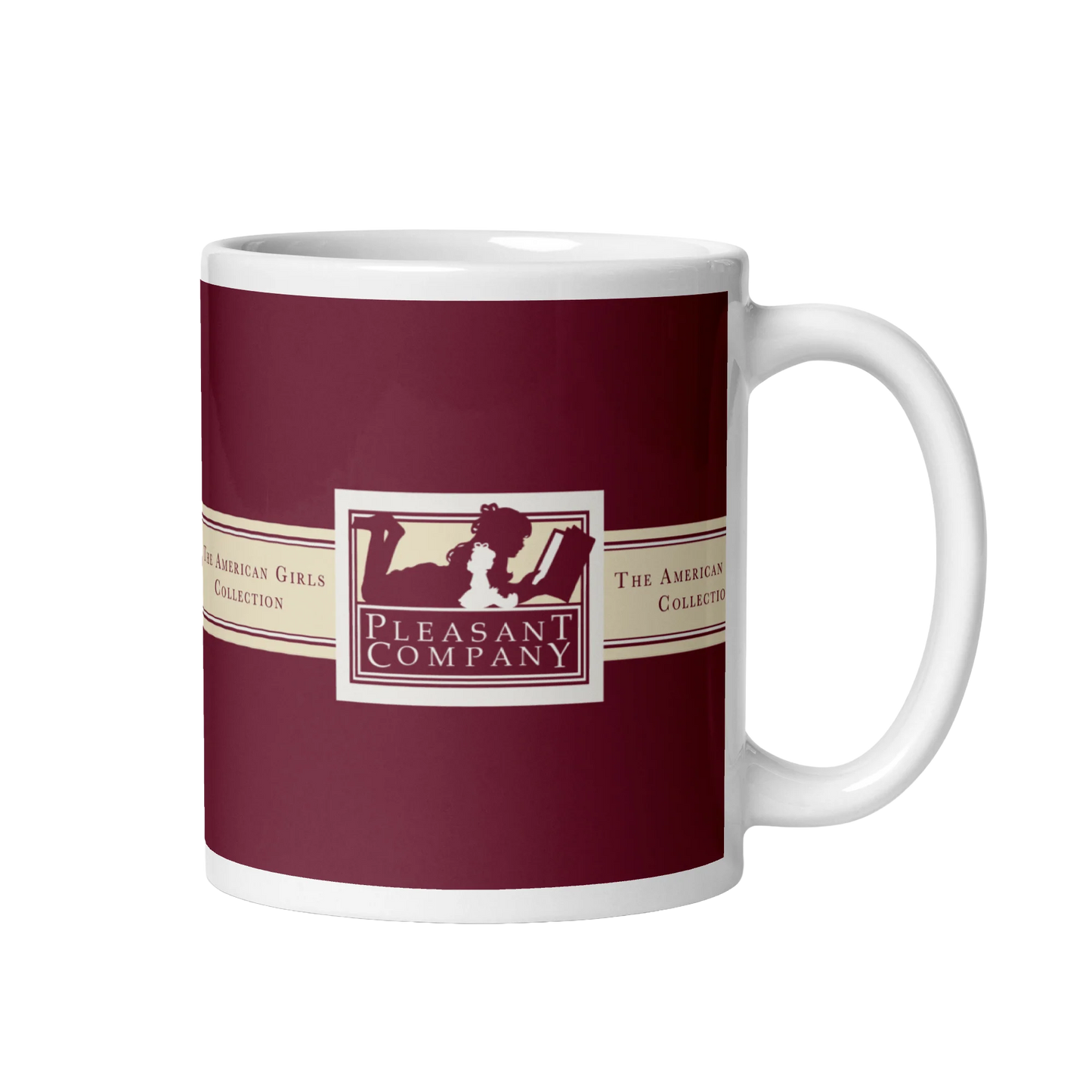 Pleasant Company Box Mug