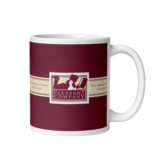 Pleasant Company Box Mug