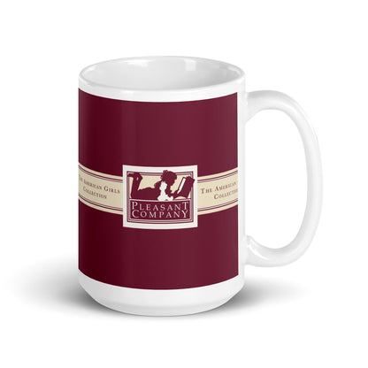 Pleasant Company Box Mug