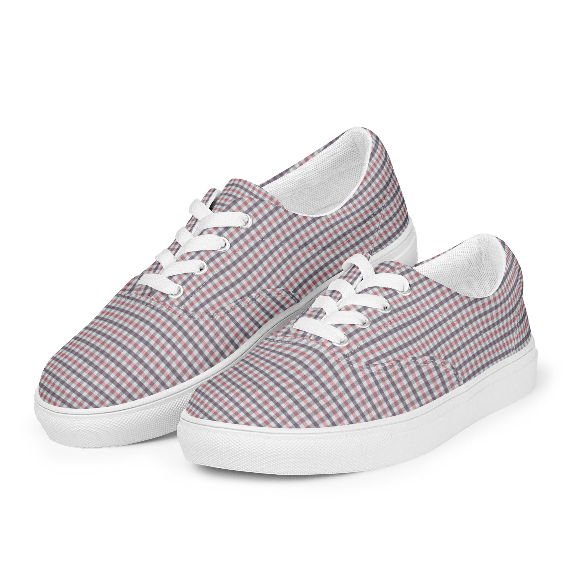 Womens checkered sale shoes