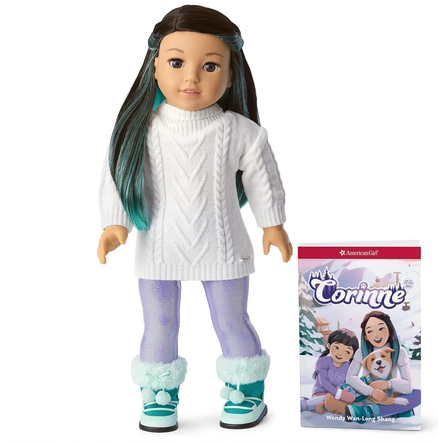 American Girl Doll - Corinne Tan