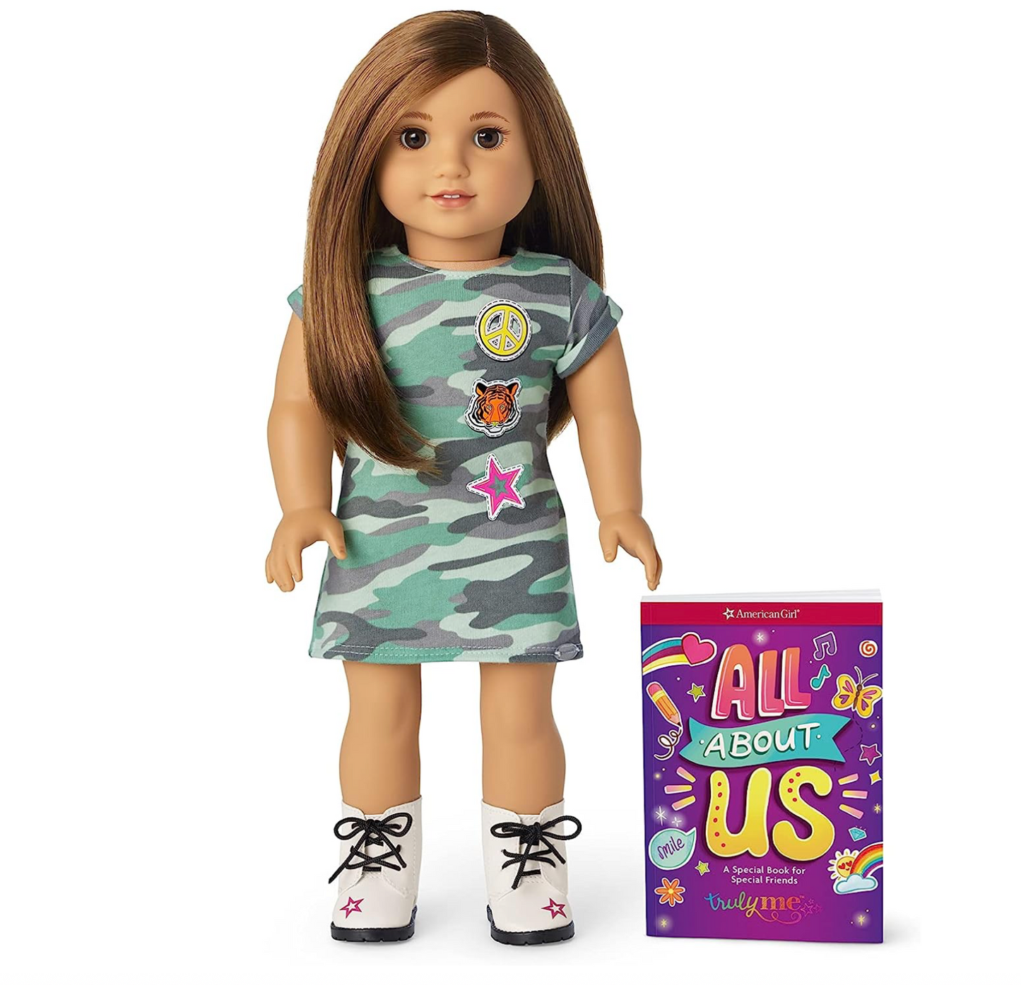 American Girl Doll - Truly Me #107