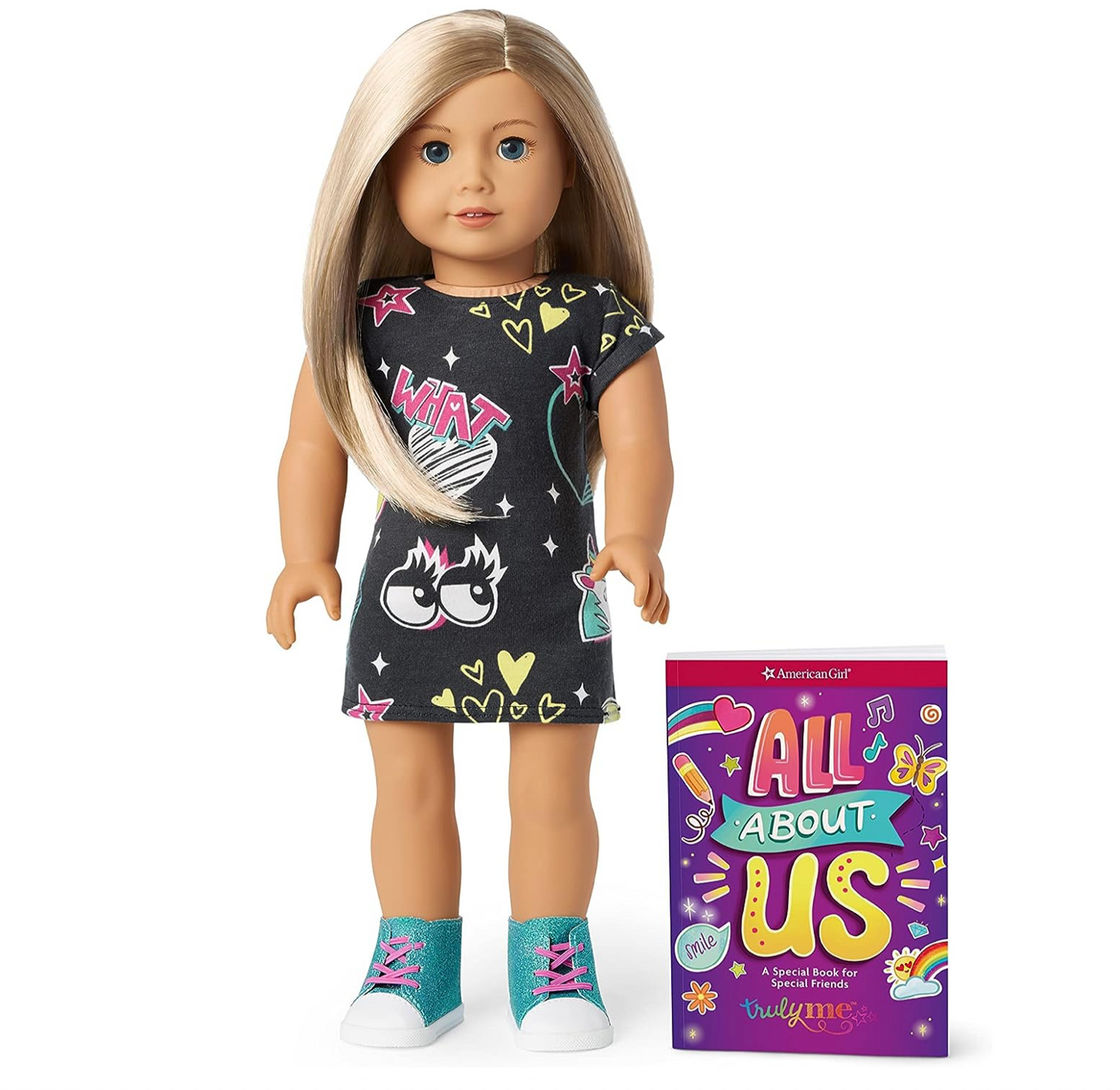 American Girl Doll - Truly Me #100